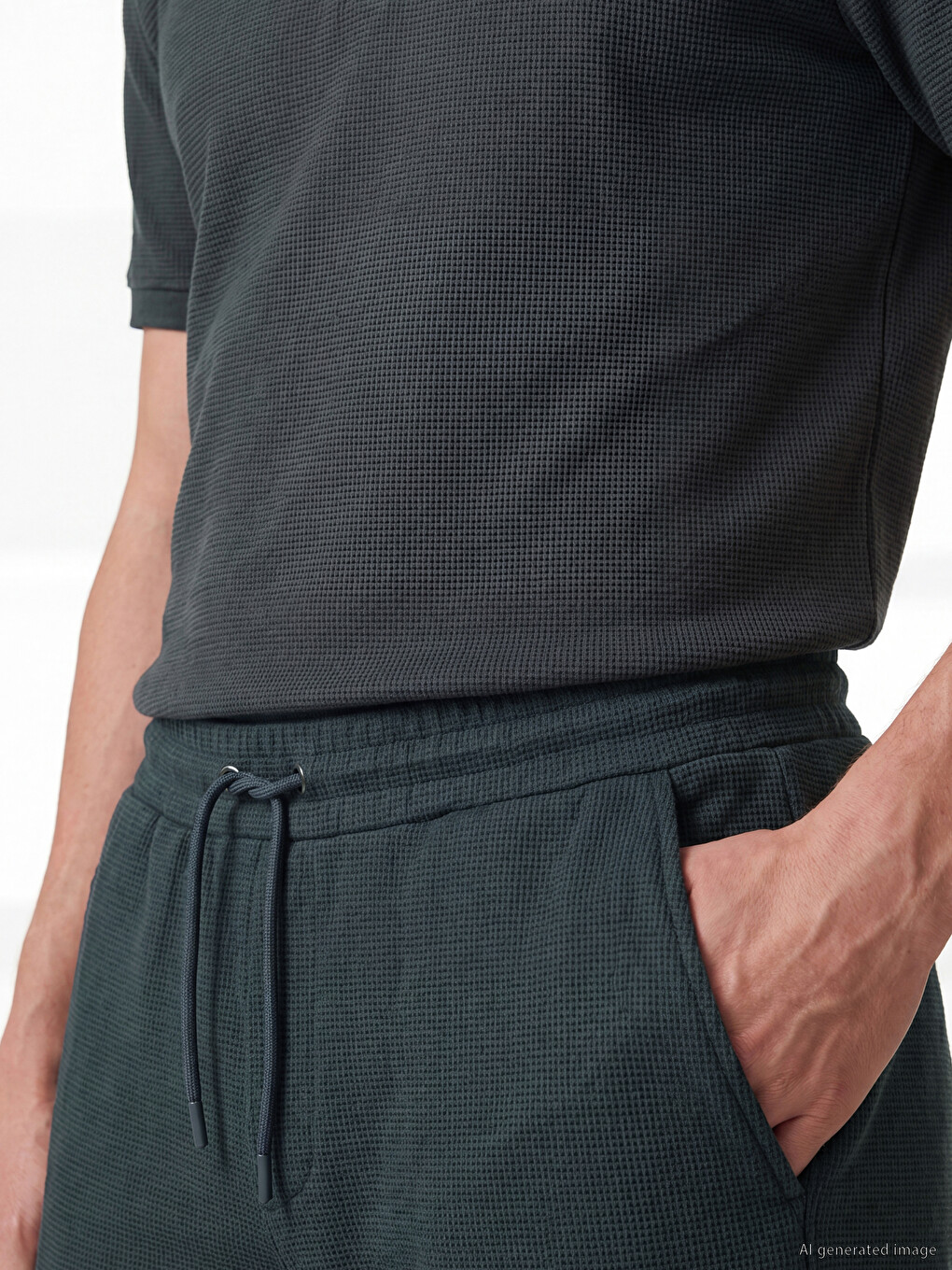 Regular Fit Men's Shorts-2