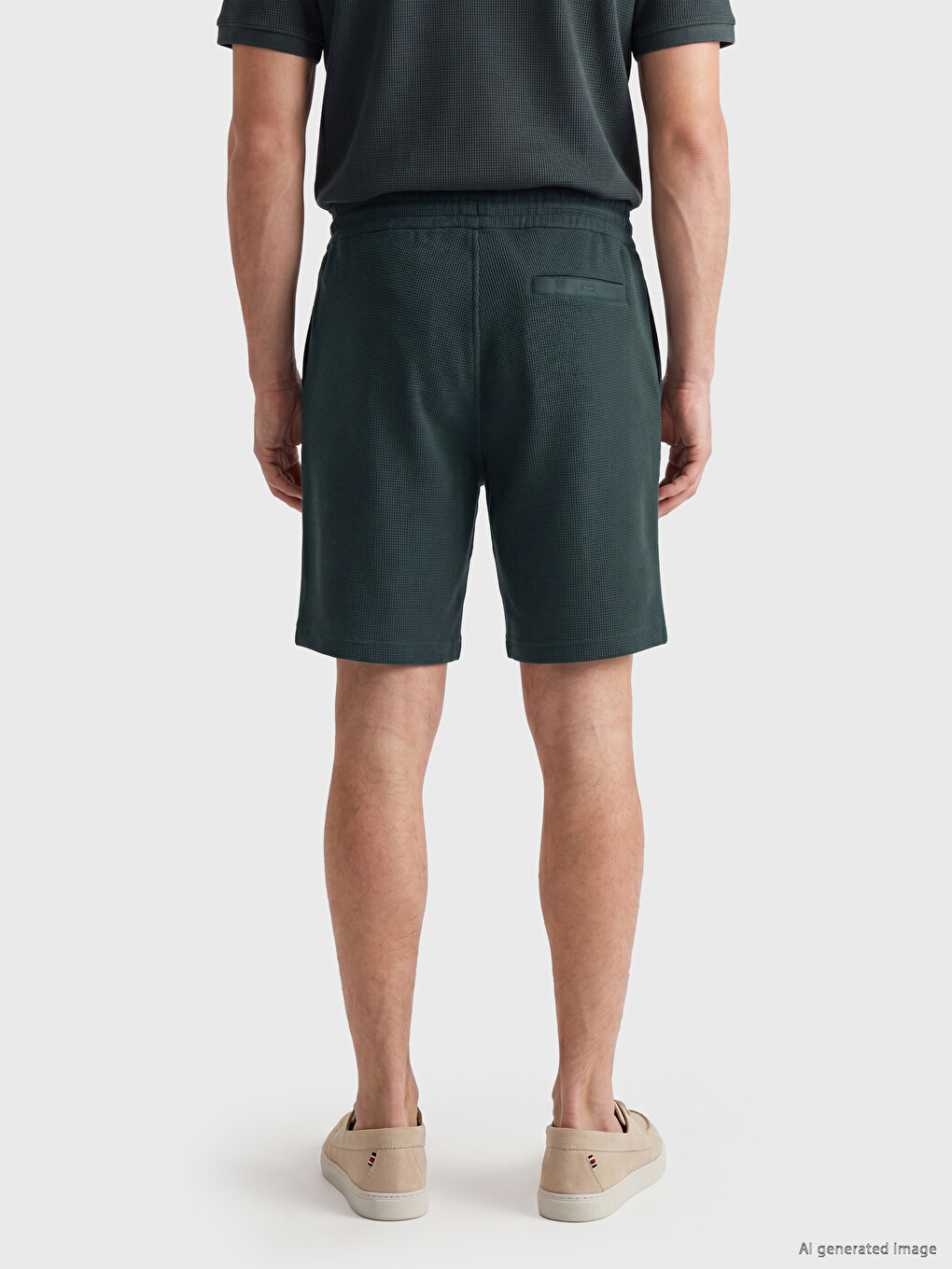 Regular Fit Men's Shorts-3