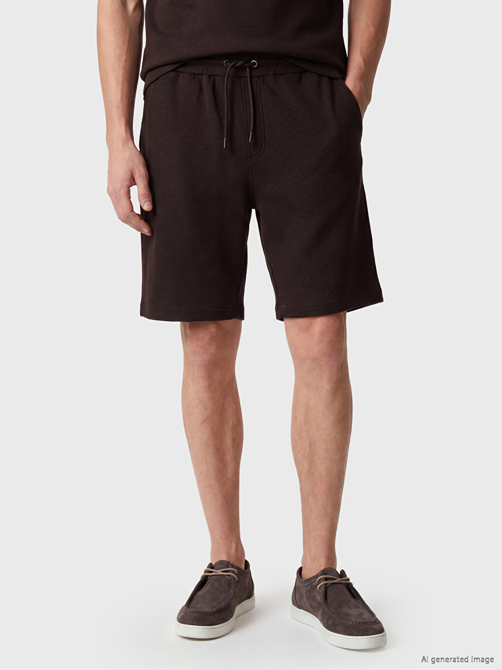 Regular Fit Men's Shorts