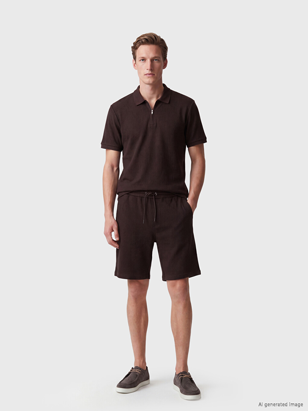 Regular Fit Men's Shorts-1