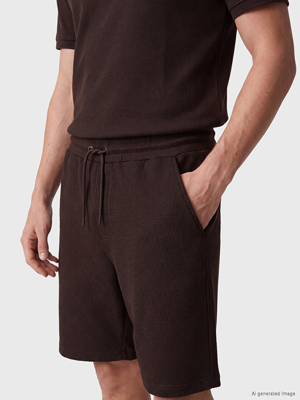 Regular Fit Men's Shorts-2