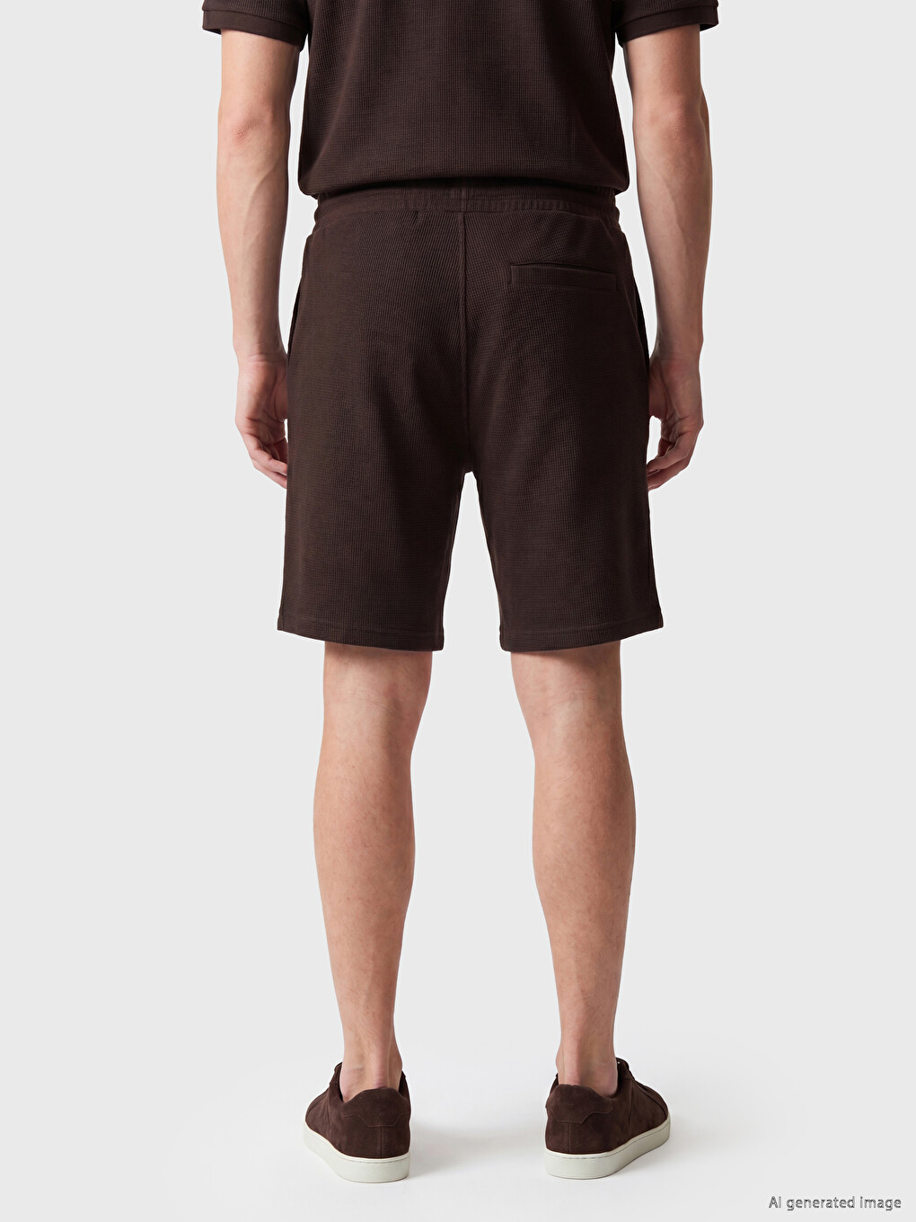 Regular Fit Men's Shorts-3
