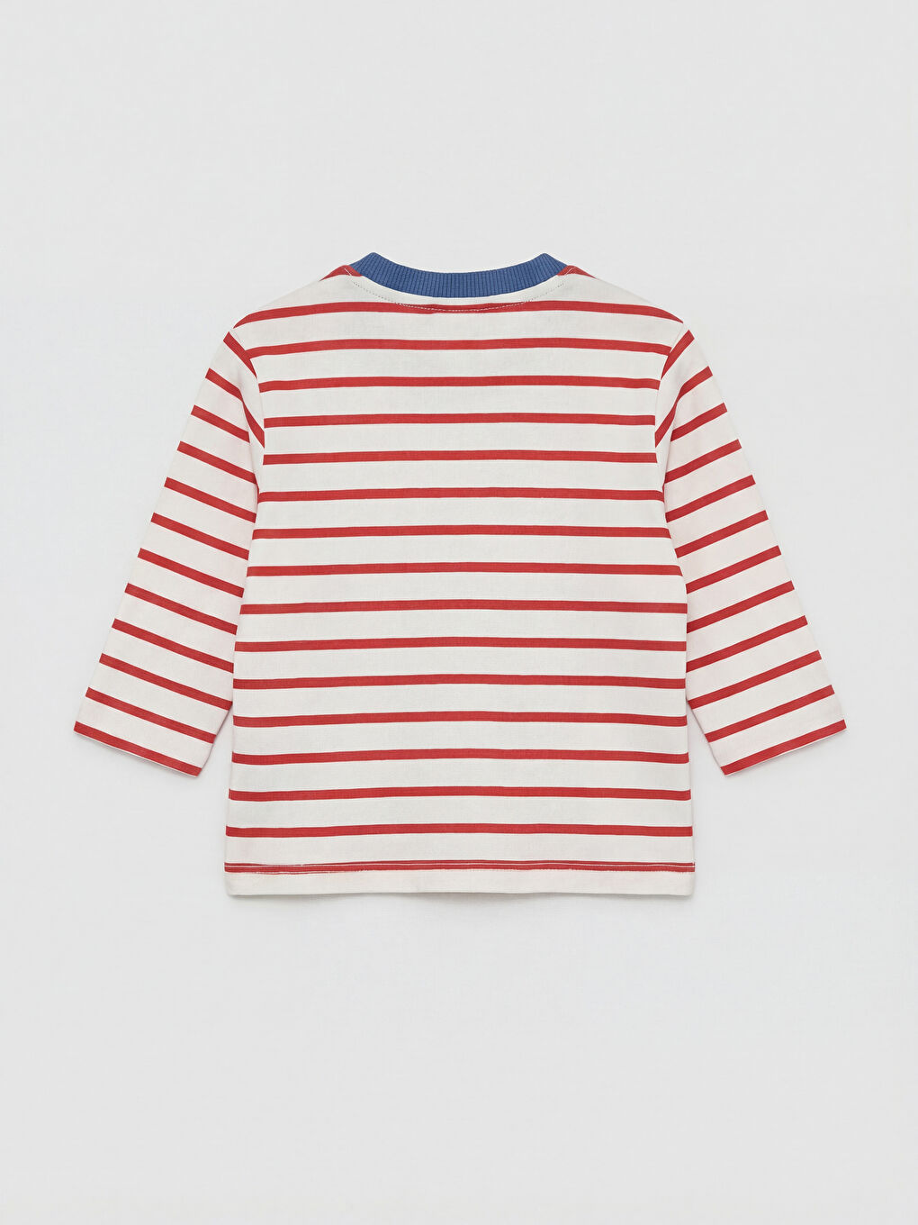 Kırmızı Erkek Bebek Jean Pantolon ve Tişört-2