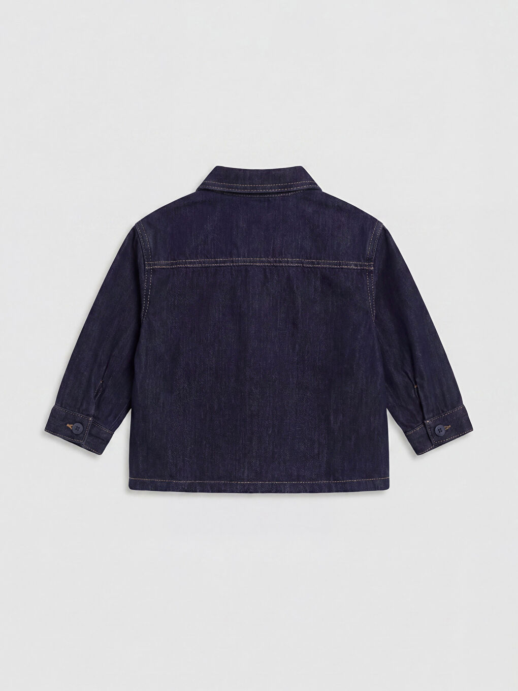 İndigo Slogan Baskılı Erkek Bebek Takım-2