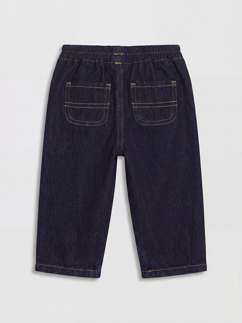 İndigo Slogan Baskılı Erkek Bebek Takım-4