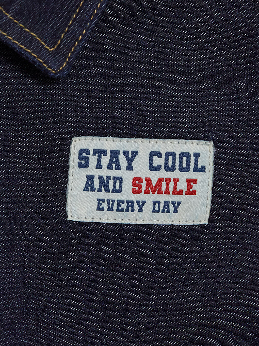 İndigo Slogan Baskılı Erkek Bebek Takım-5