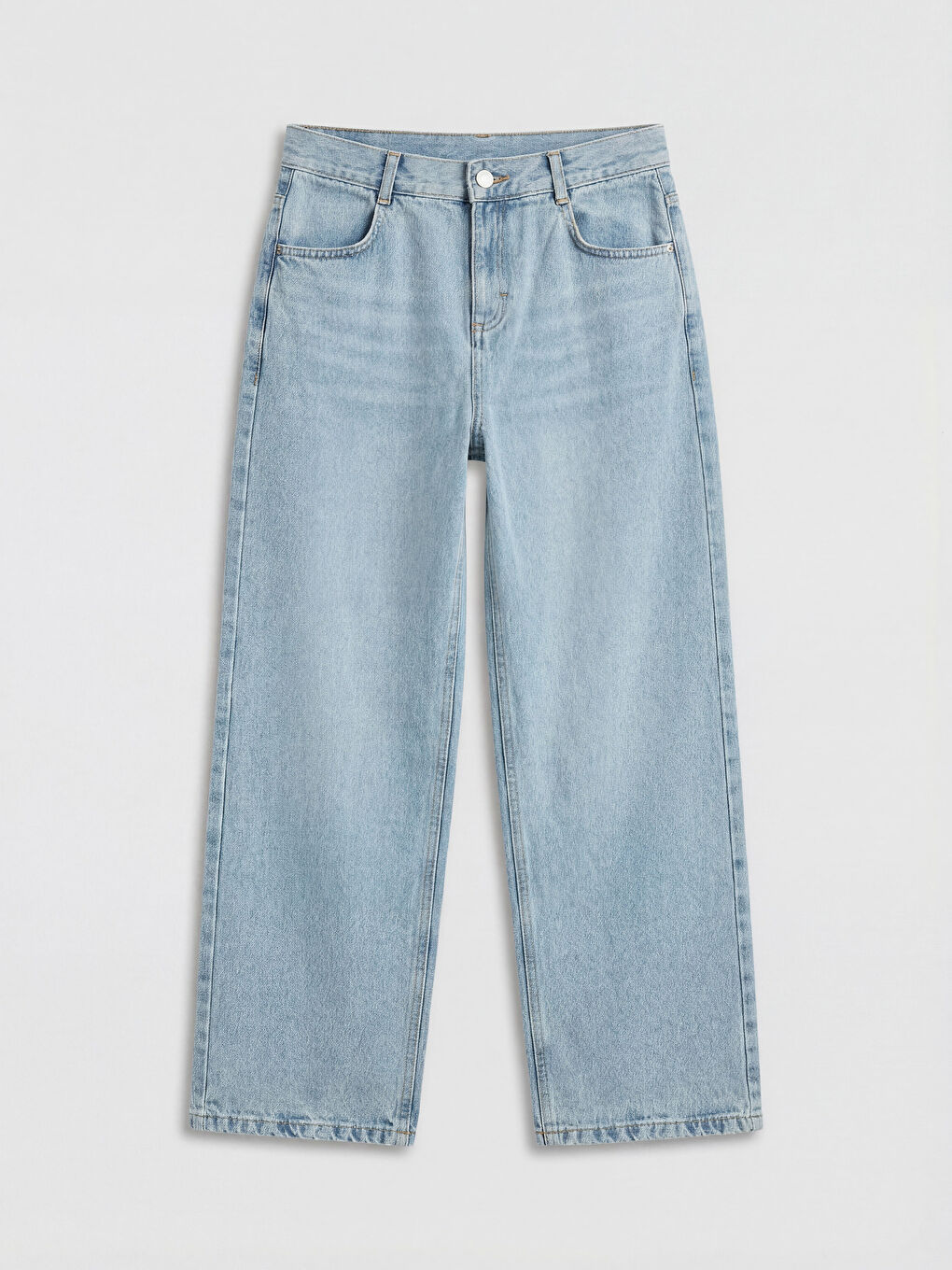 Джинсы свободного кроя для мальчиков