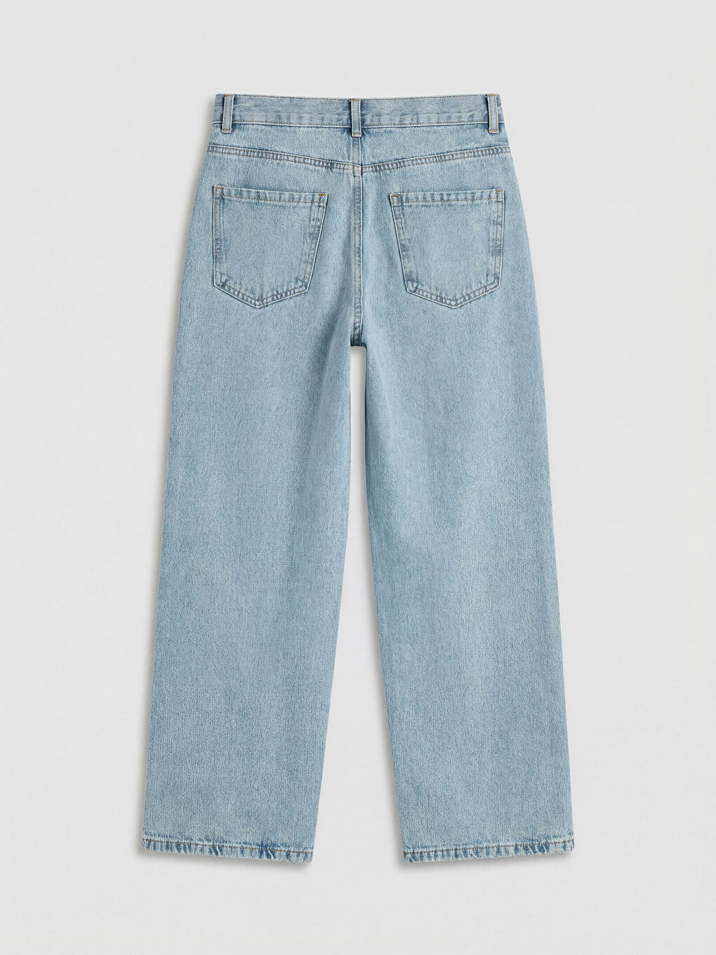Джинсы свободного кроя для мальчиков-1
