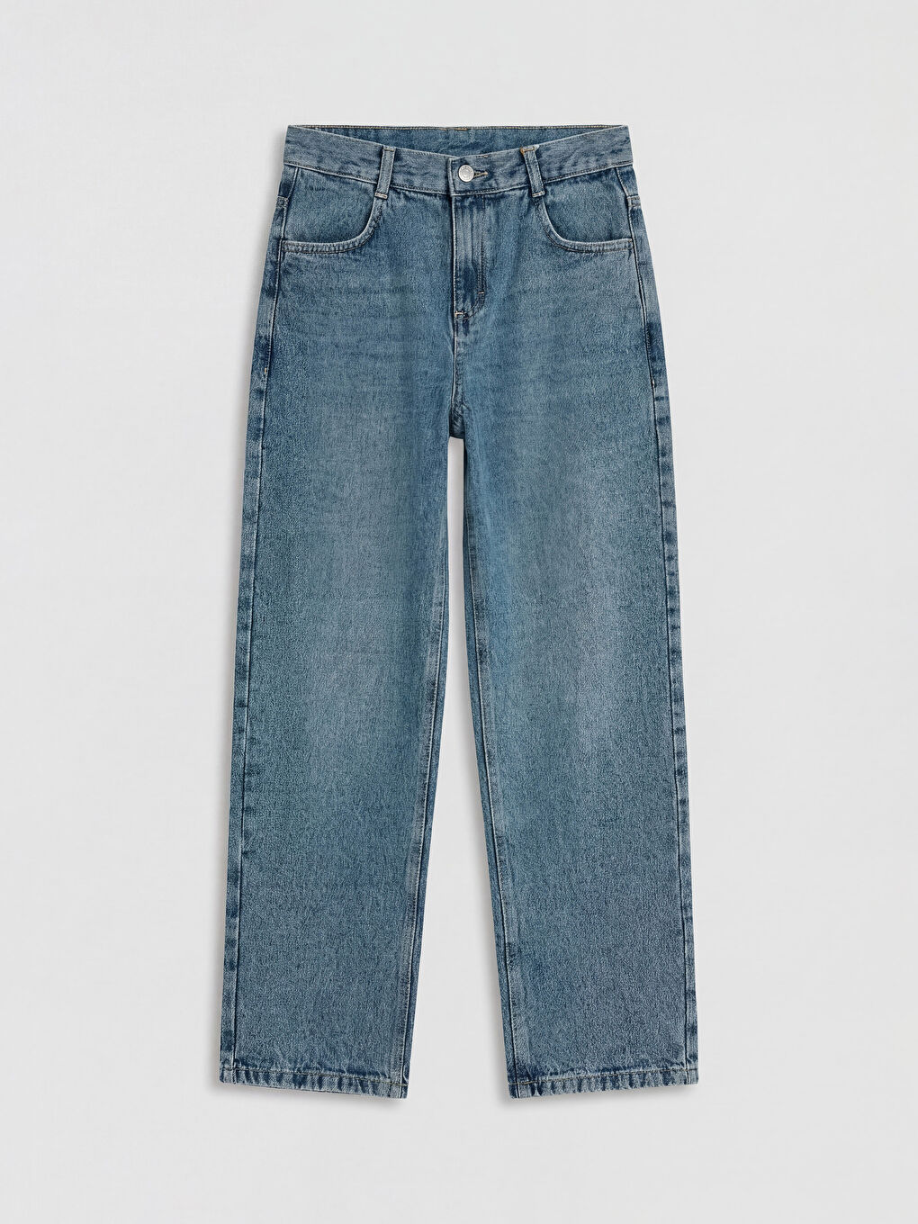 Джинсы свободного кроя для мальчиков