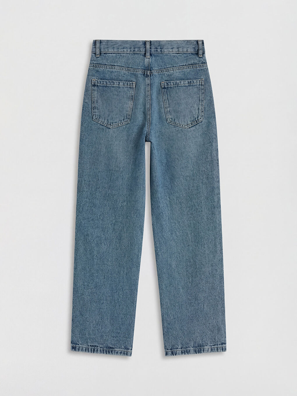 Джинсы свободного кроя для мальчиков-1