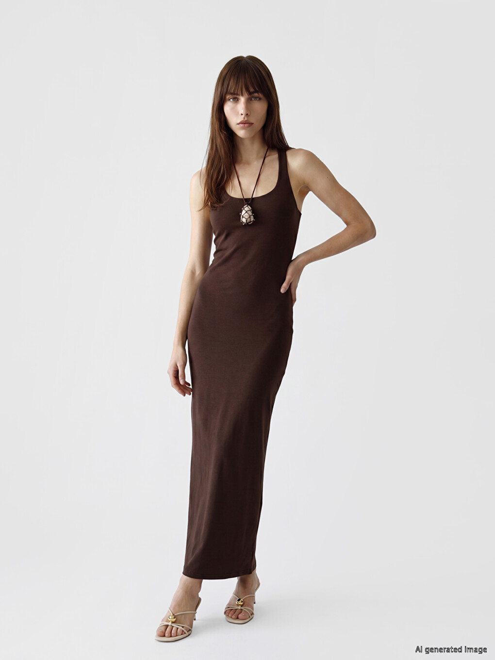 Halter Neck Bodycon Dress