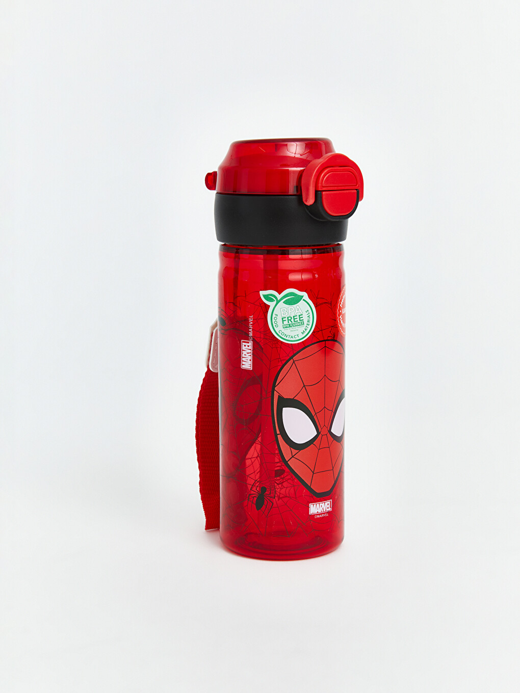Karışık Spider-Man Baskılı Suluk 500 ml