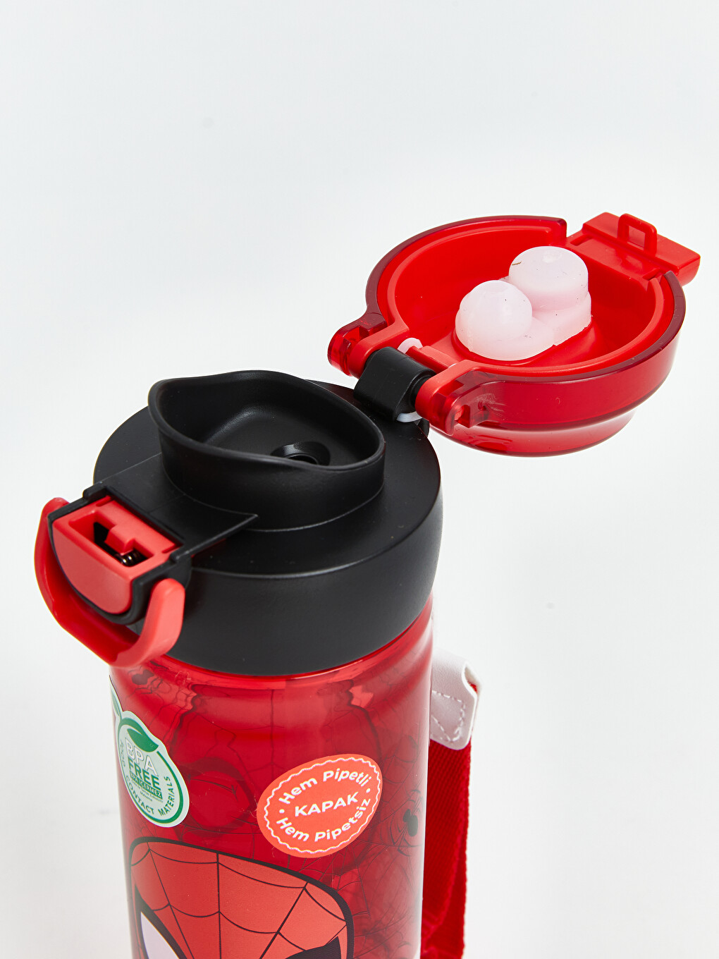 Karışık Spider-Man Baskılı Suluk 500 ml-2