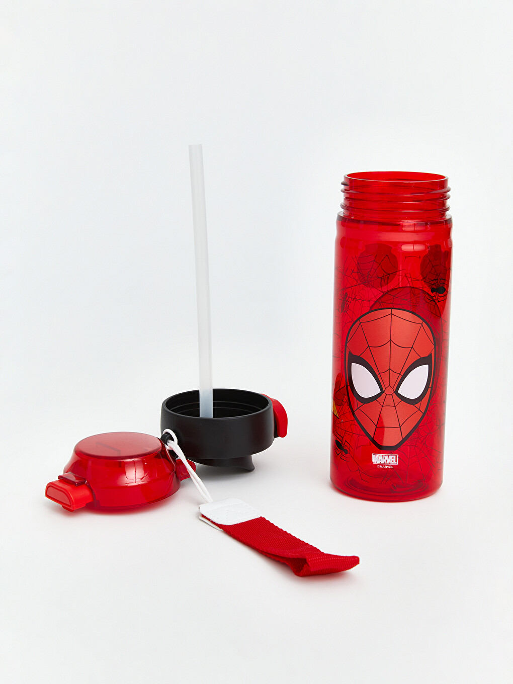 Karışık Spider-Man Baskılı Suluk 500 ml-3