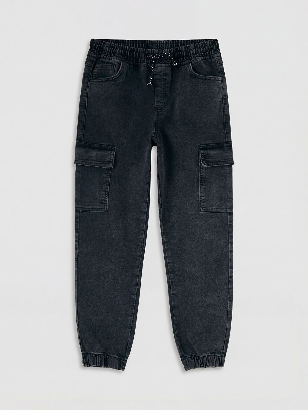 Erkek Çocuk Kargo Jean Pantolon