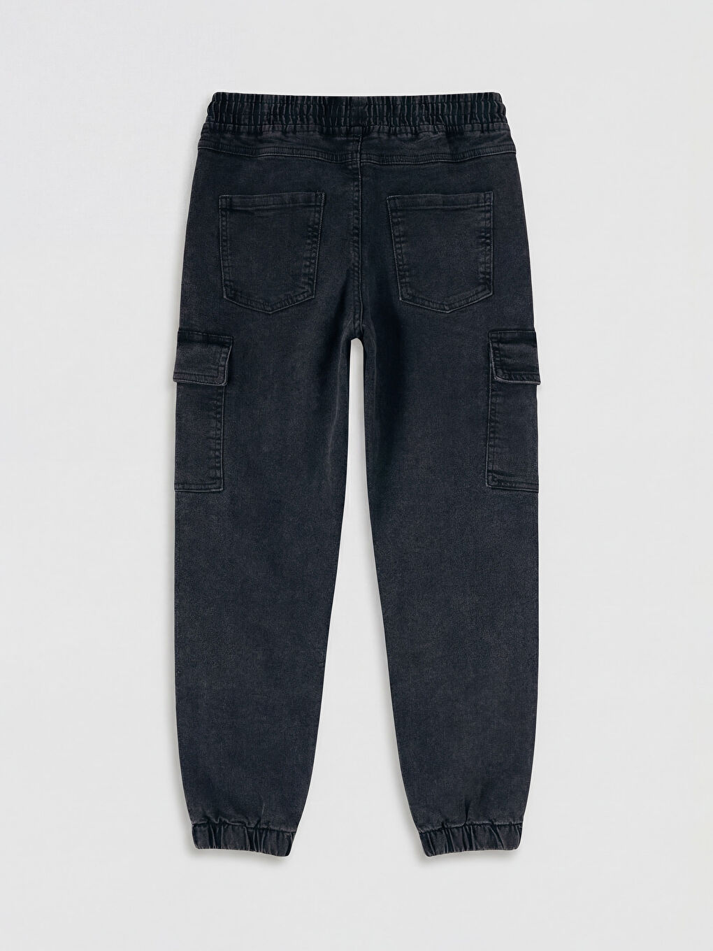 Erkek Çocuk Kargo Jean Pantolon-1