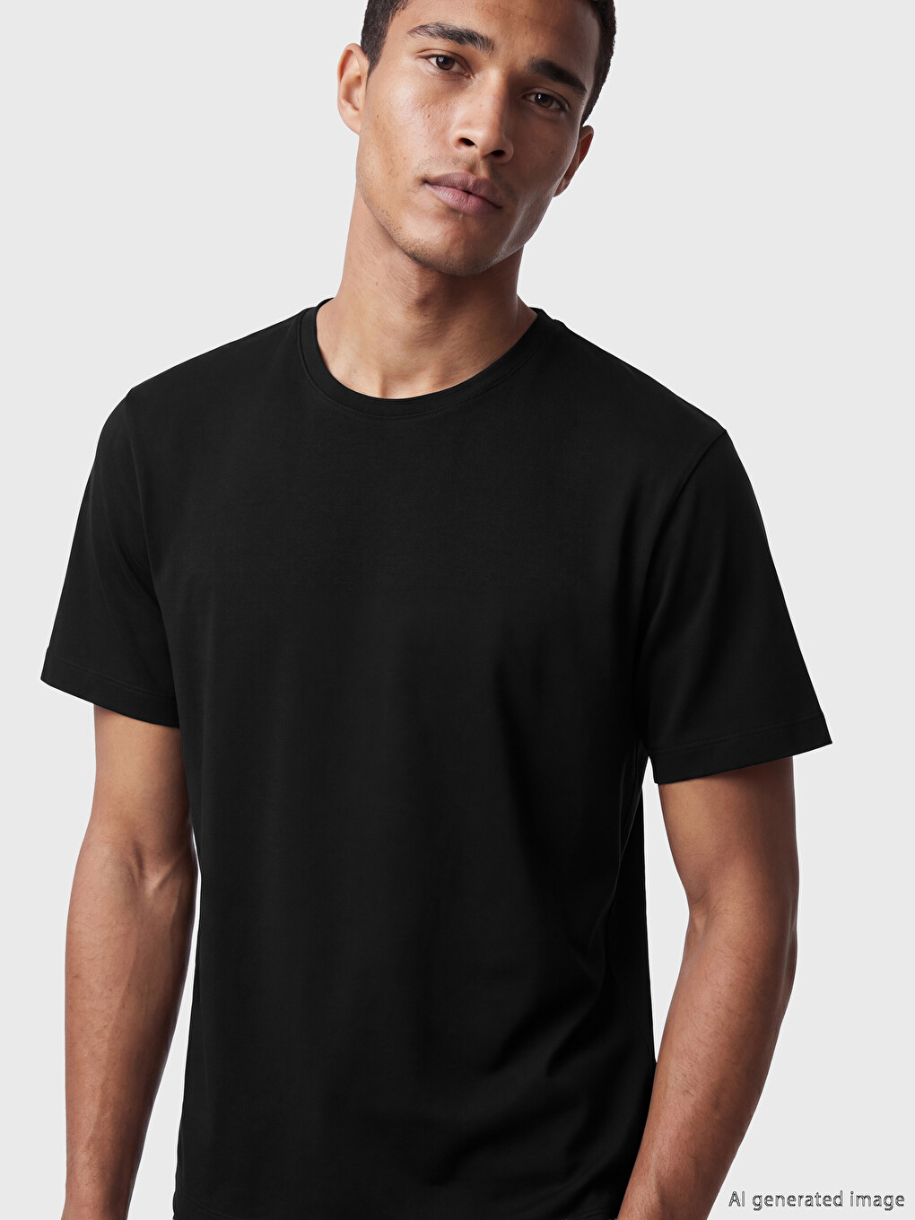Regular Fit Modal Men's T-shirt