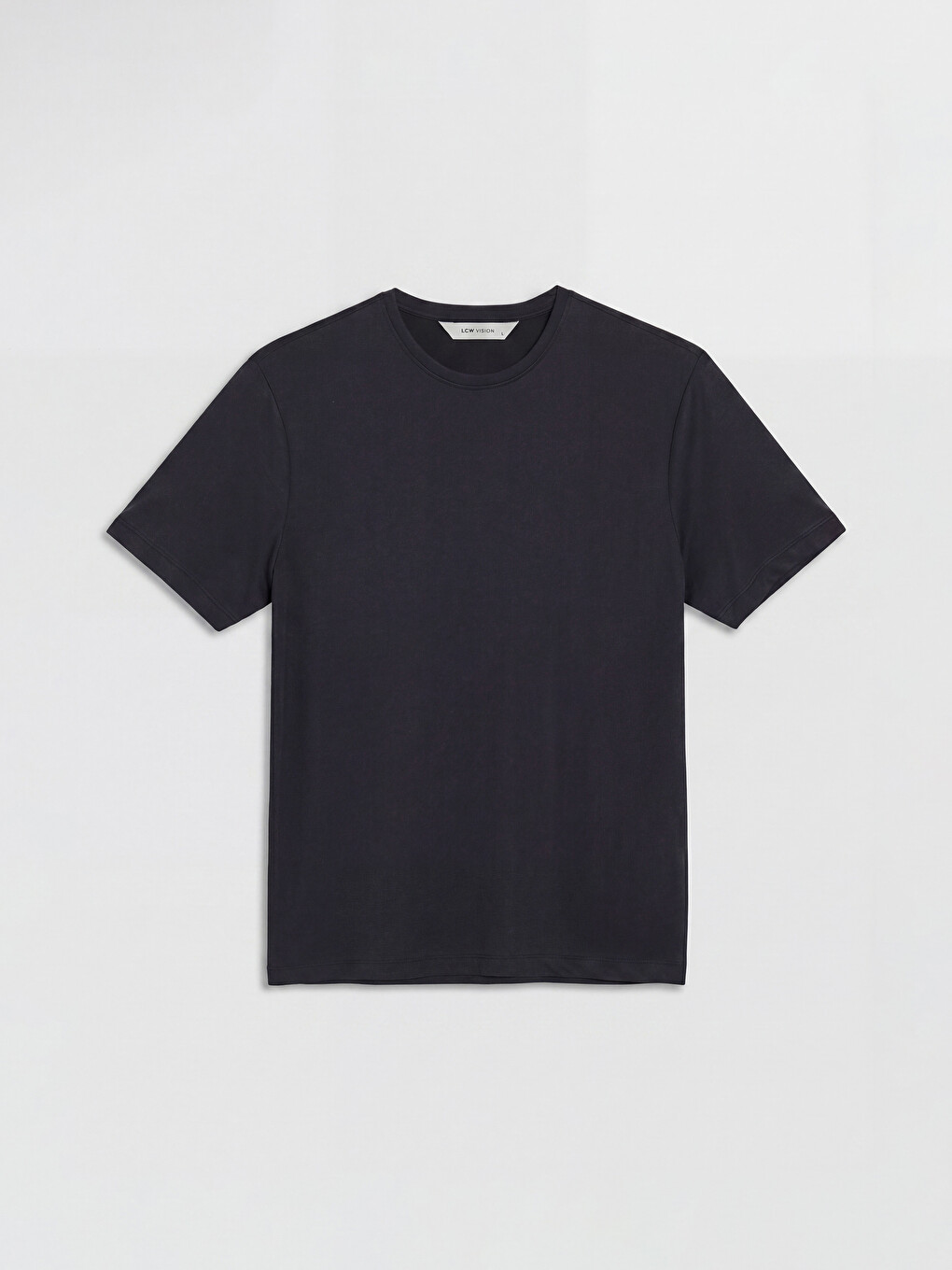 Regular Fit Modal Men's T-shirt-8