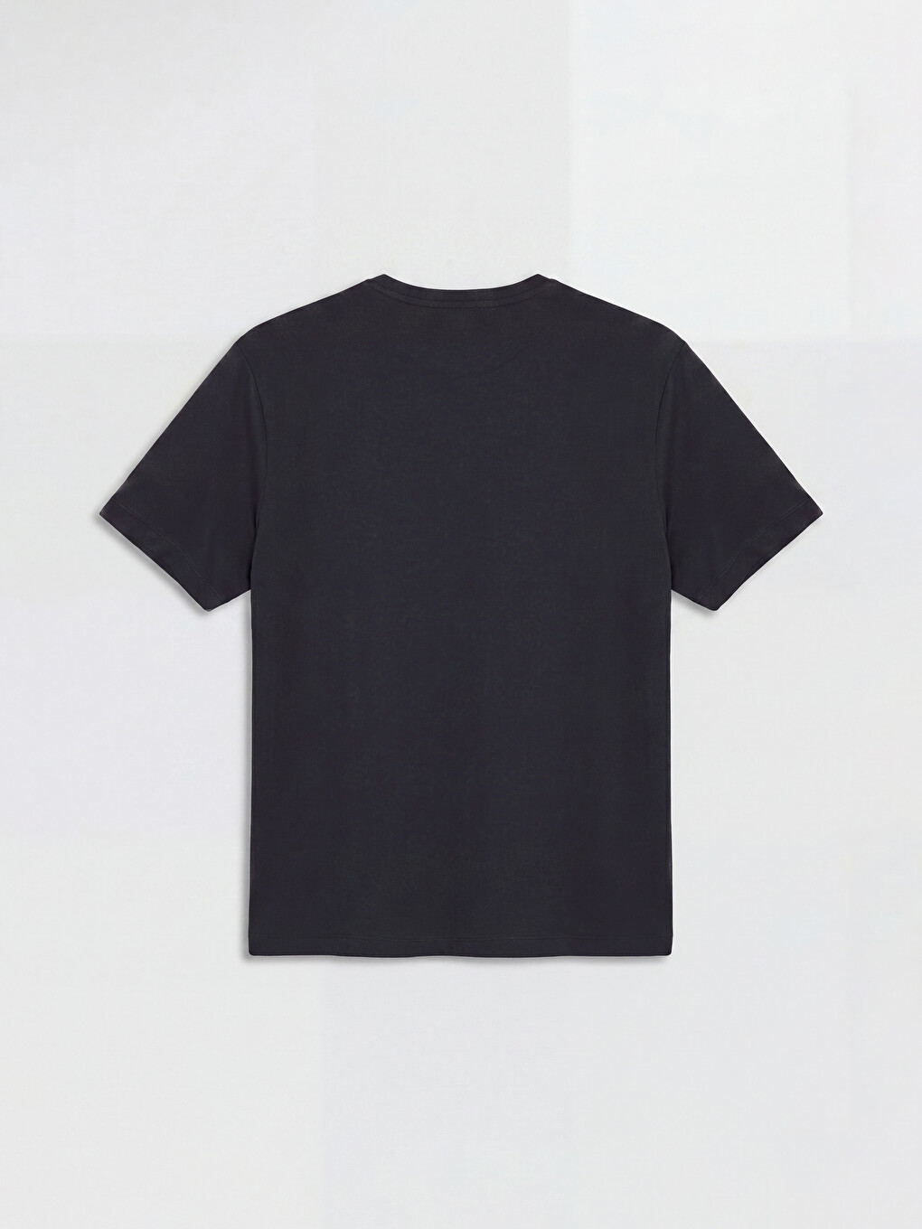 Regular Fit Modal Men's T-shirt-9