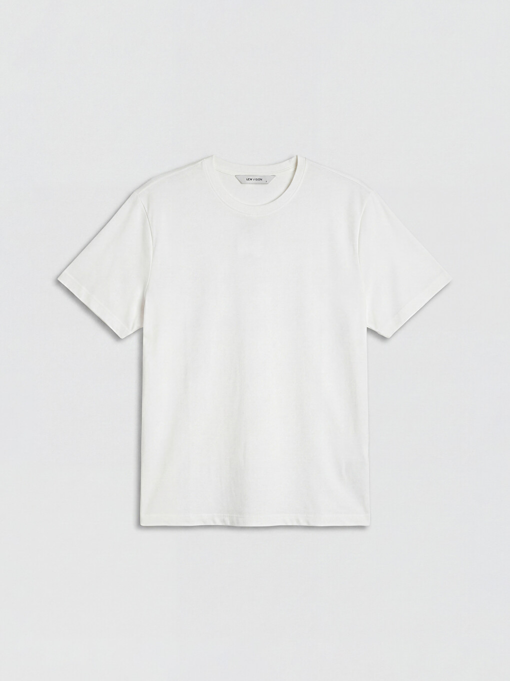 Regular Fit Modal Men's T-shirt-8