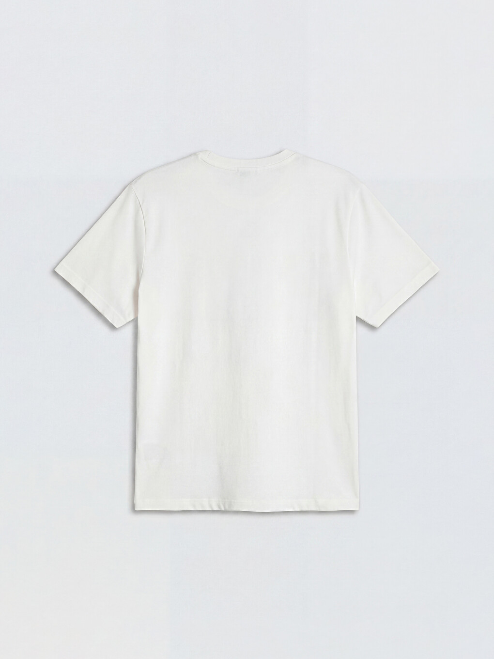 Regular Fit Modal Men's T-shirt-9