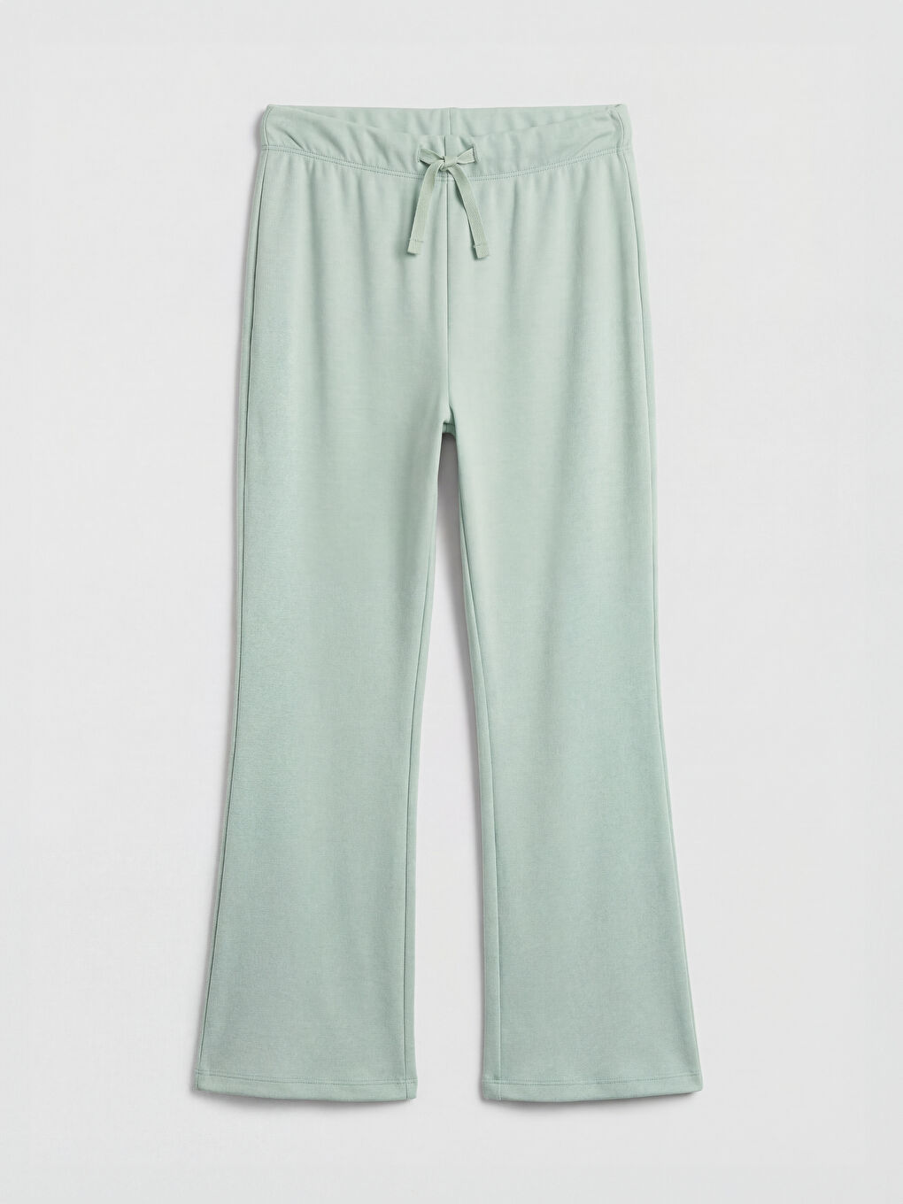 Yeşil New York Baskılı Kız Çocuk Soft Touch Eşofman Takım-3