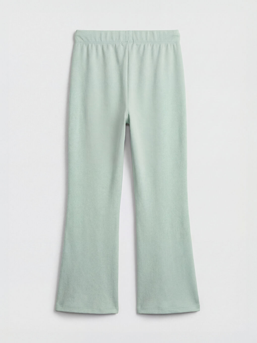 Yeşil New York Baskılı Kız Çocuk Soft Touch Eşofman Takım-4