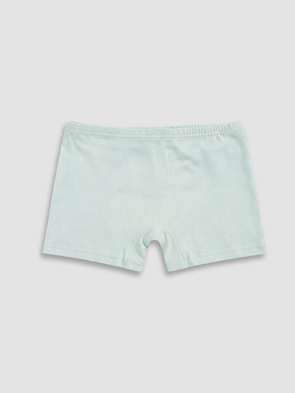 Ekru Baskılı Kız Çocuk Boxer 3'lü-3