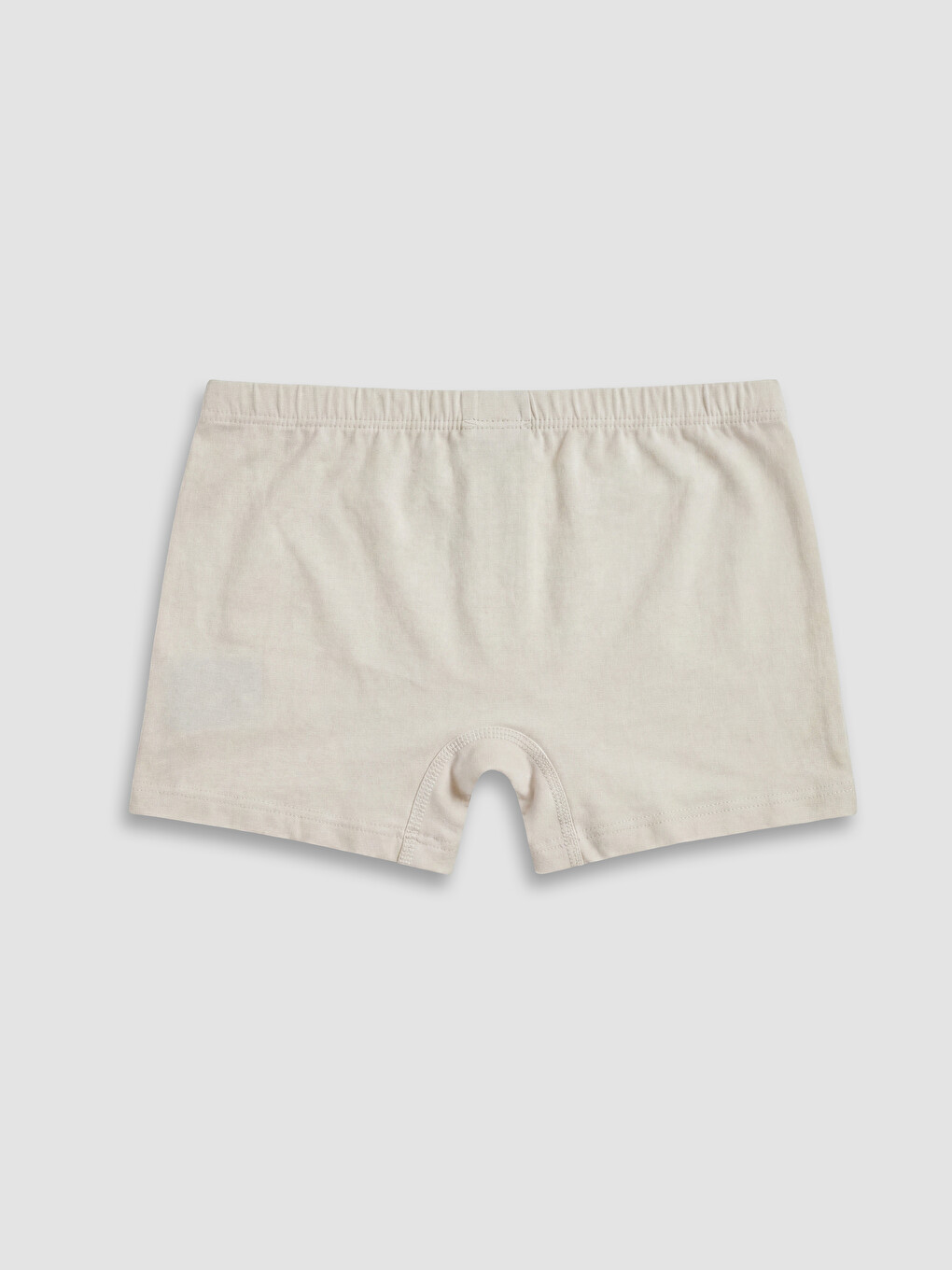 Bej Baskılı Kız Çocuk Boxer-1