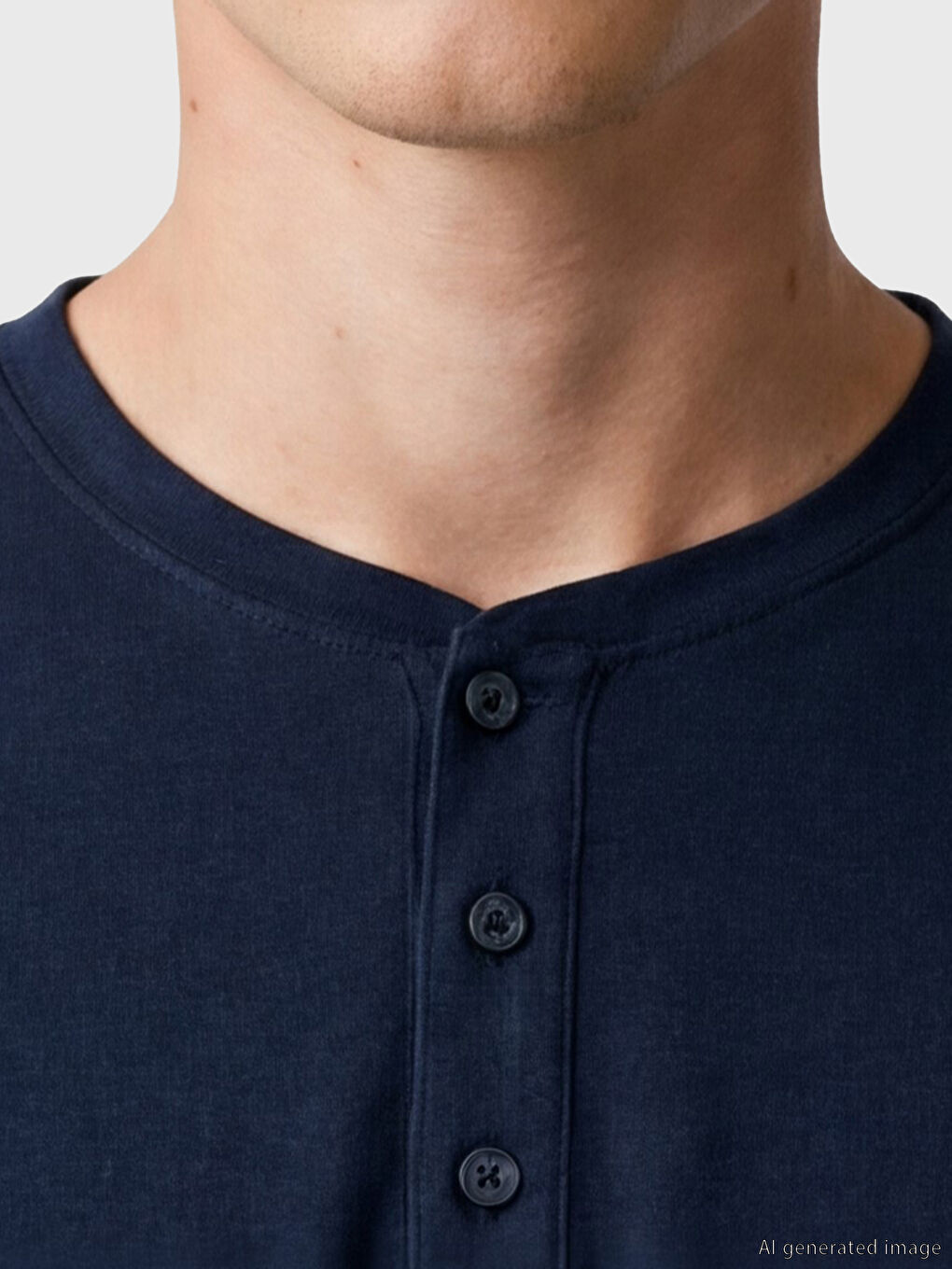 طقم بيجاما عادي للرجال-2