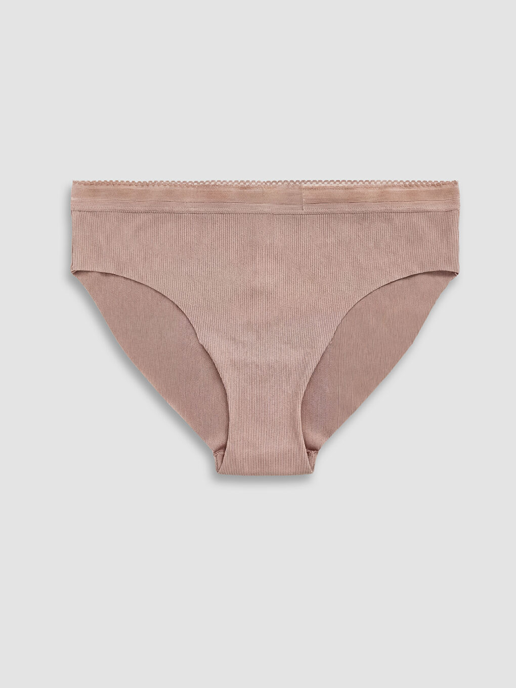 Mürdüm Lazer Kesim Fitilli Bikini Külot 2'li-1