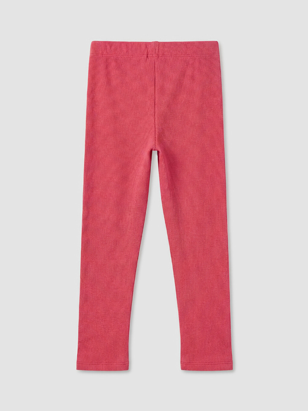Pembe Kız Çocuk Capyfun Baskılı Tayt-1