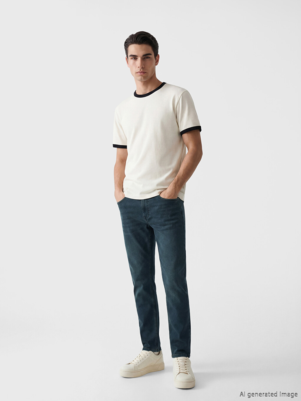 Man Indigo Jeans