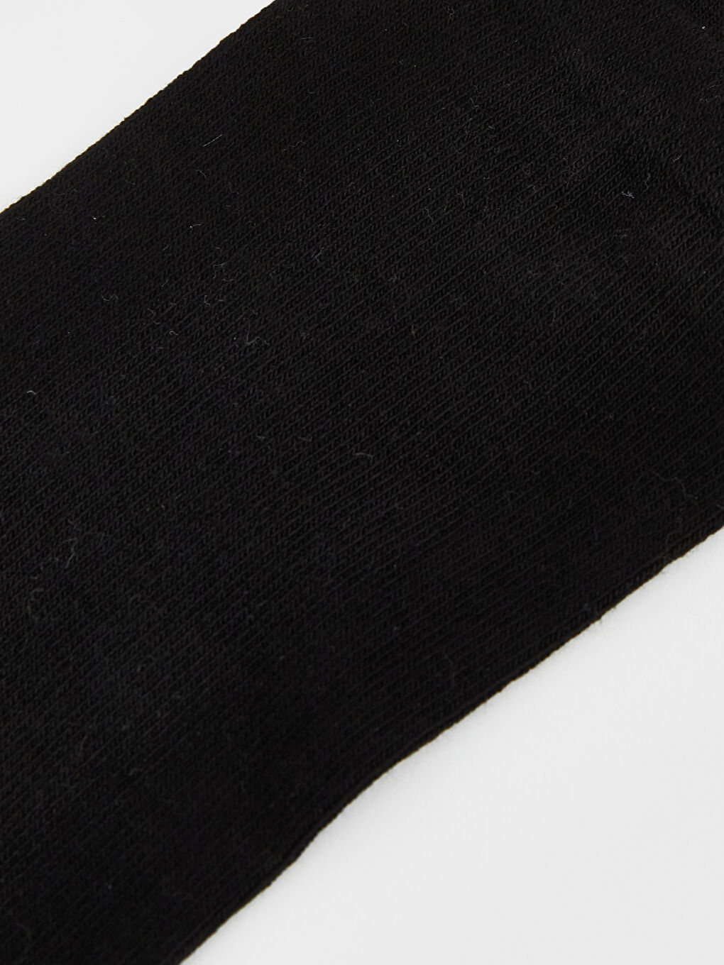 Siyah Erkek Patik Çorap 5'li-1