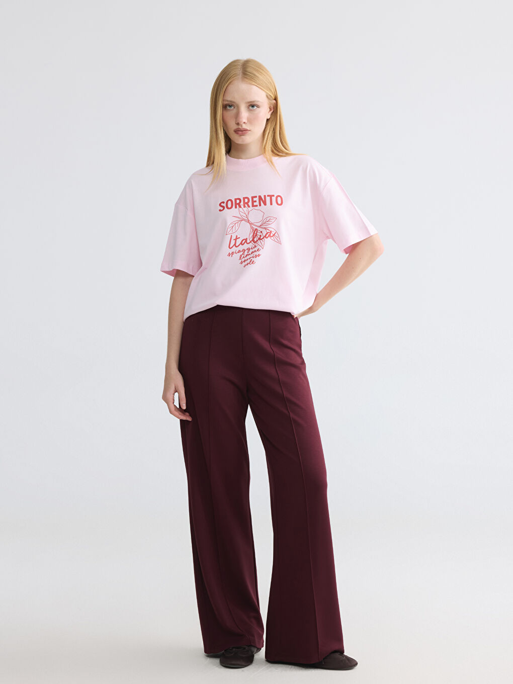 Elastic Waist Soft Touch Women's Sweatpants
