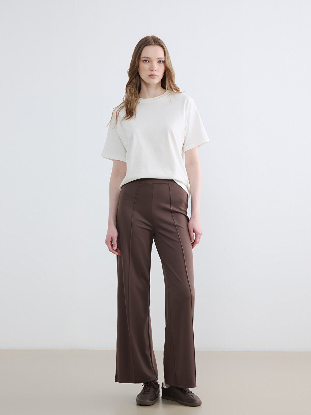 Elastic Waist Soft Touch Women's Sweatpants