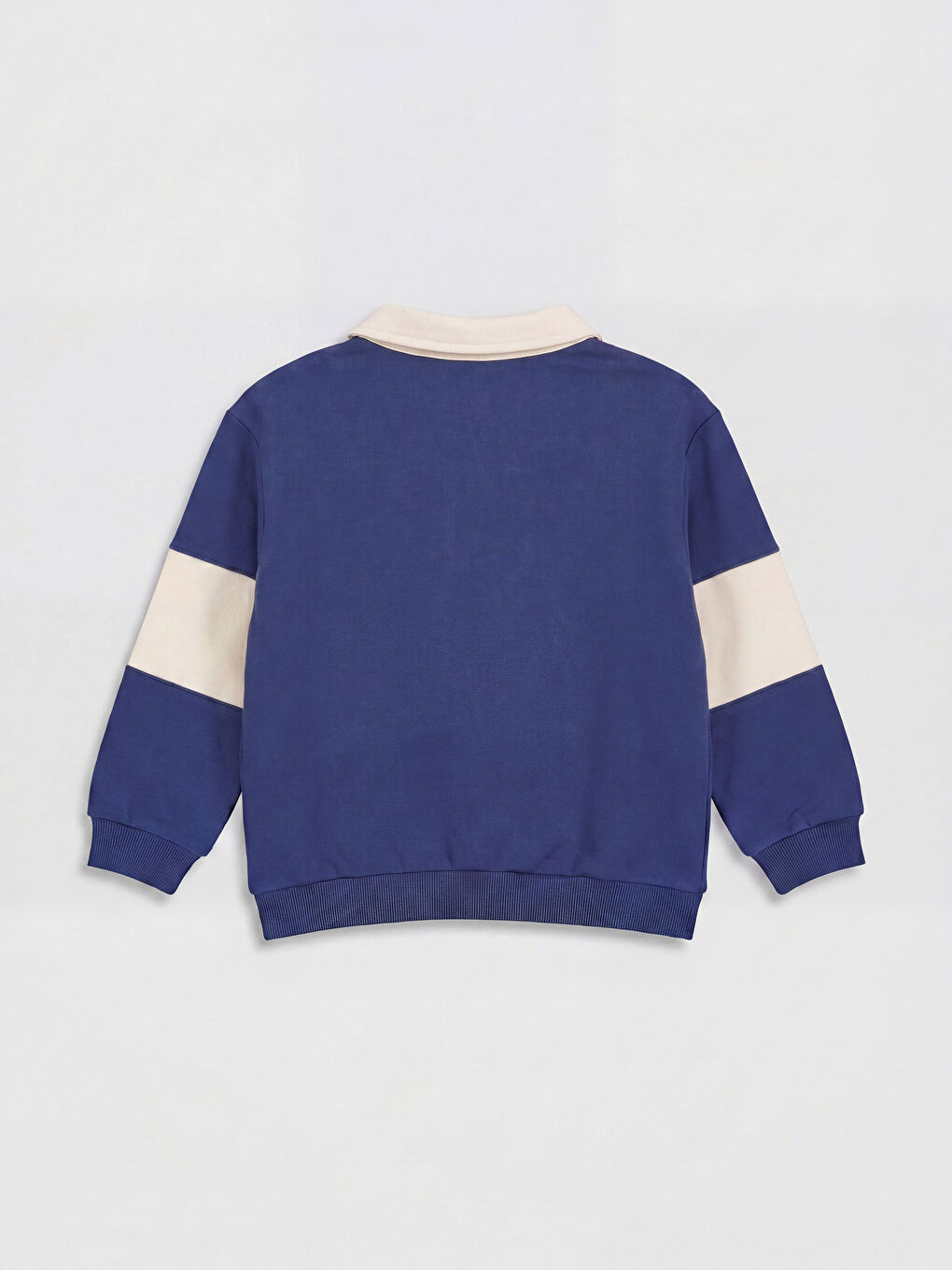 İndigo New York Baskılı Erkek Bebek 2'li Takım-2