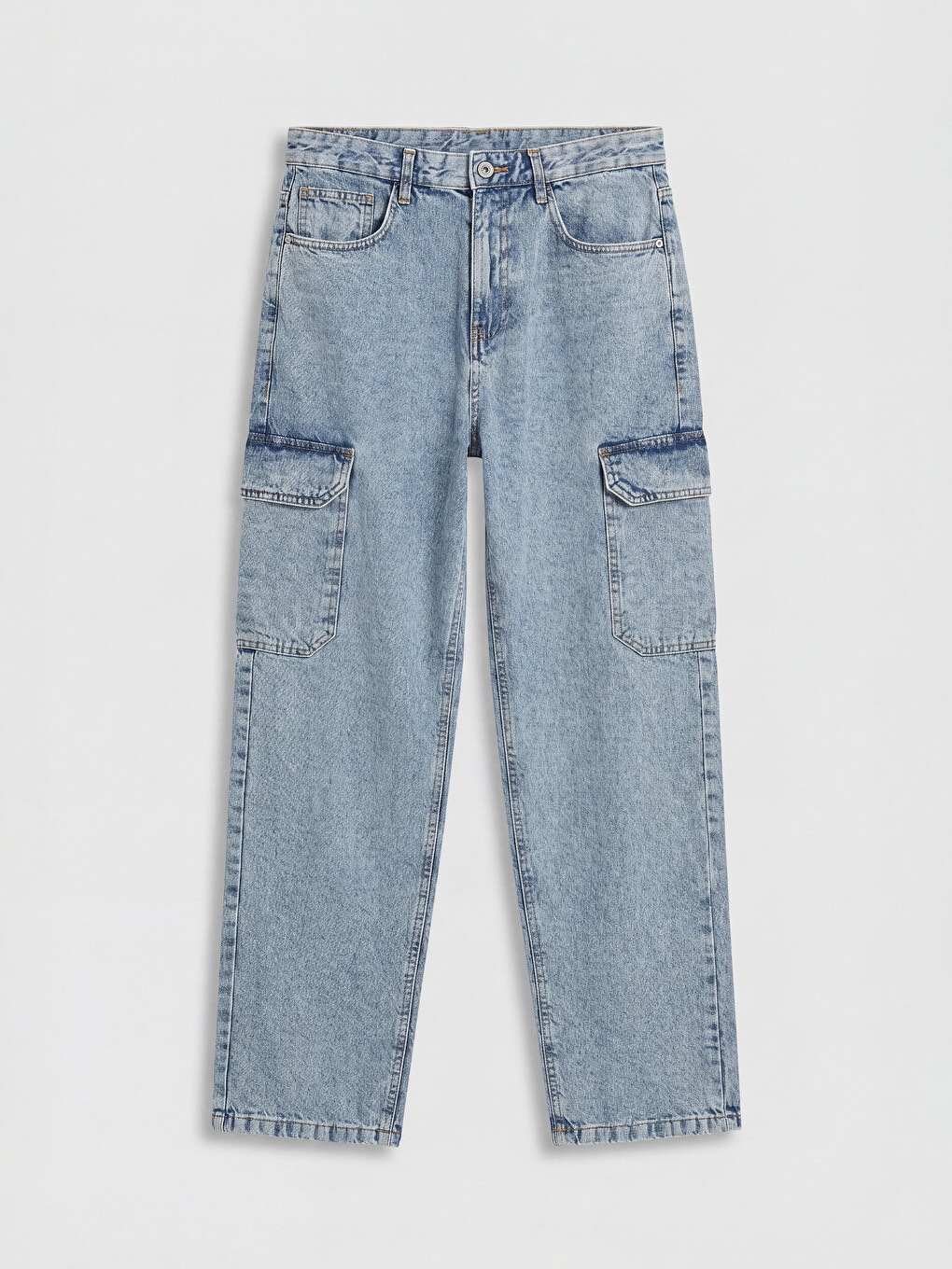 Baggy Fit Men's Jeans-6