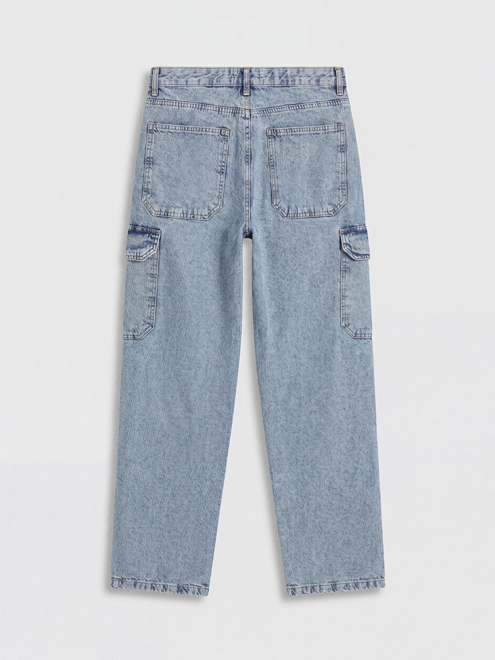 Baggy Fit Men's Jeans-7