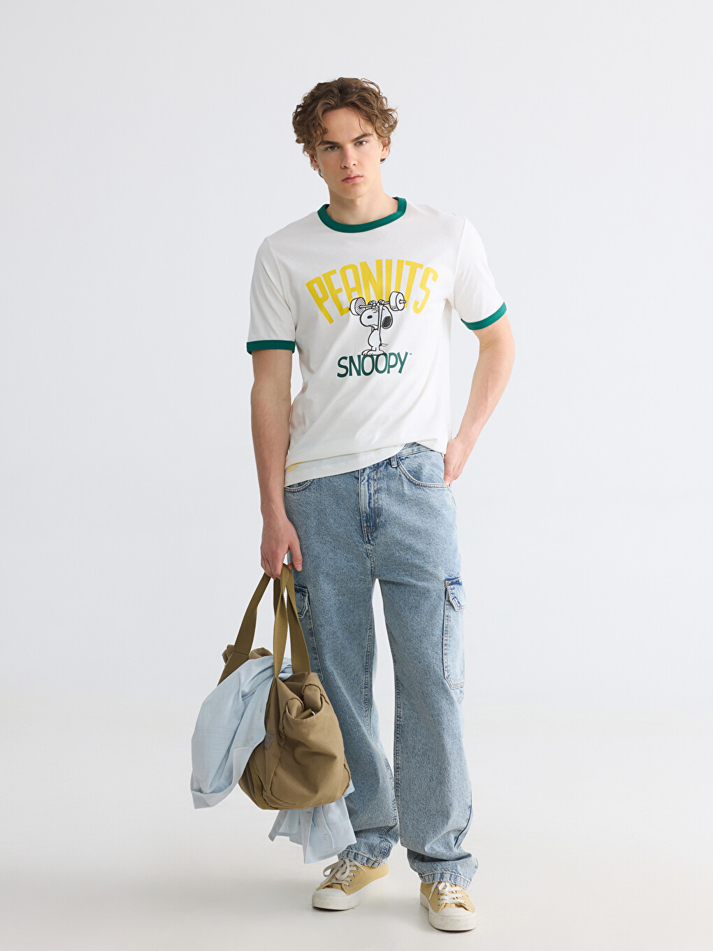 Baggy Fit Men's Jeans