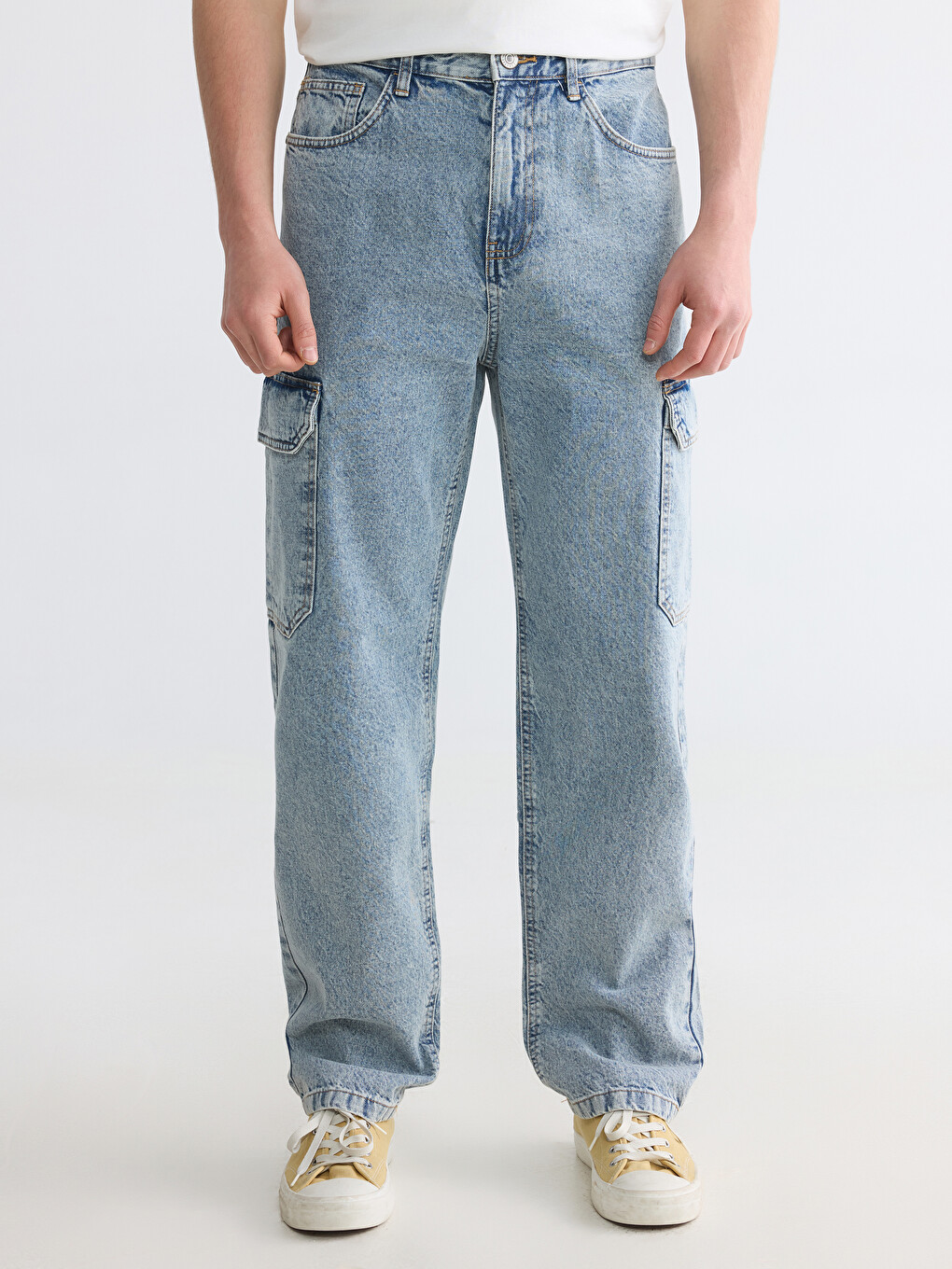 Baggy Fit Men's Jeans-3