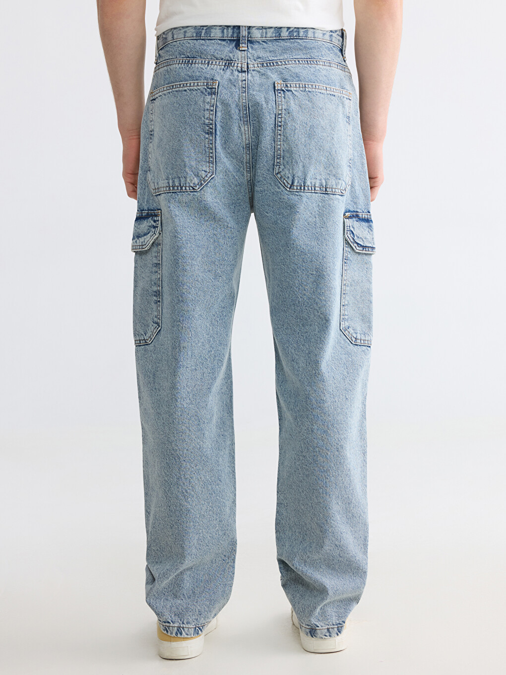 Baggy Fit Men's Jeans-5