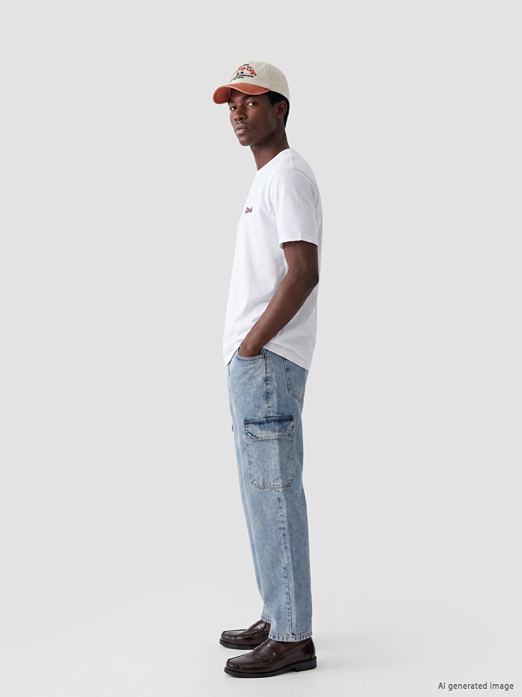 Baggy Fit Men's Jeans-1
