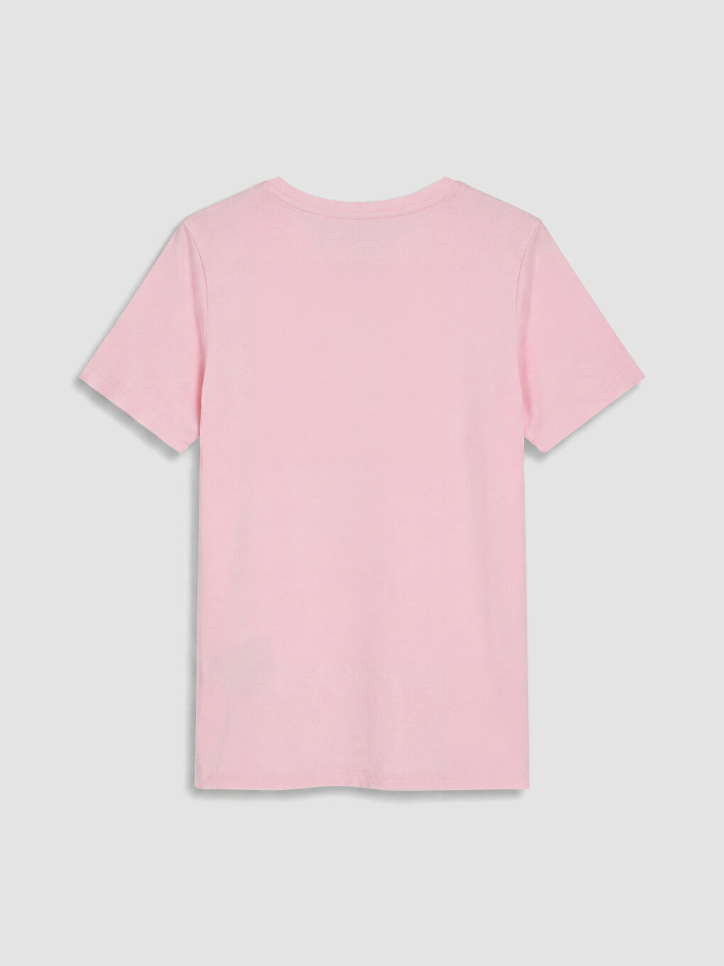 Ekru Desenli Kadın Kaprili Pijama Takım-3