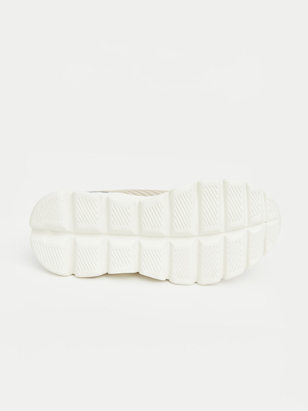 Bej Bağcıklı Kalın Tabanlı Erkek Çocuk Spor Ayakkabı-3