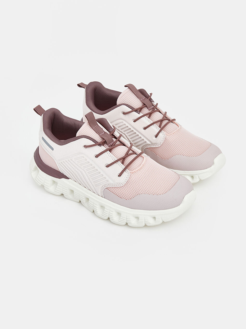 Pembe Fileli Kız Çocuk Spor Ayakkabı