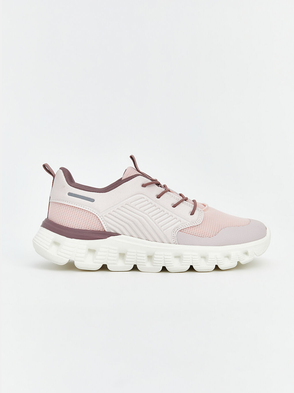 Pembe Fileli Kız Çocuk Spor Ayakkabı-1
