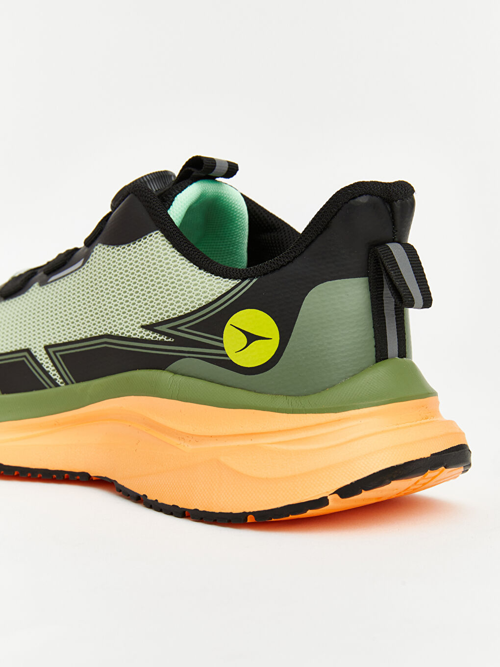 Haki File Detaylı Erkek Çocuk Spor Ayakkabı-3