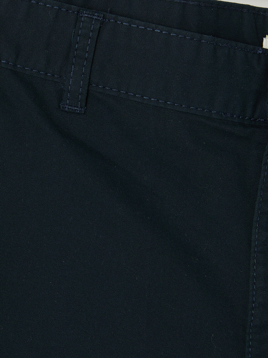 Regular Fit Gabardine Men's Shorts-4