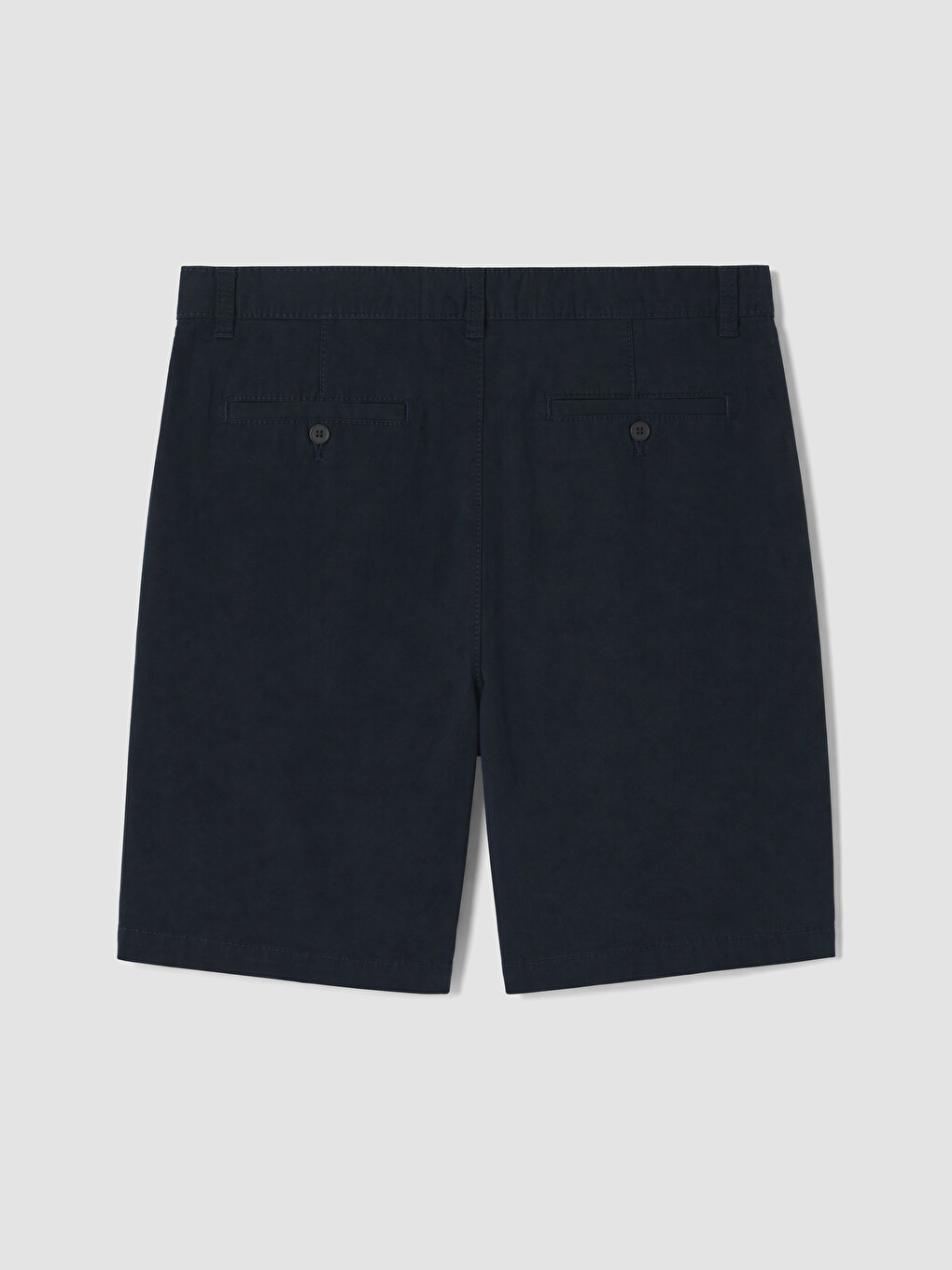Regular Fit Gabardine Men's Shorts-5